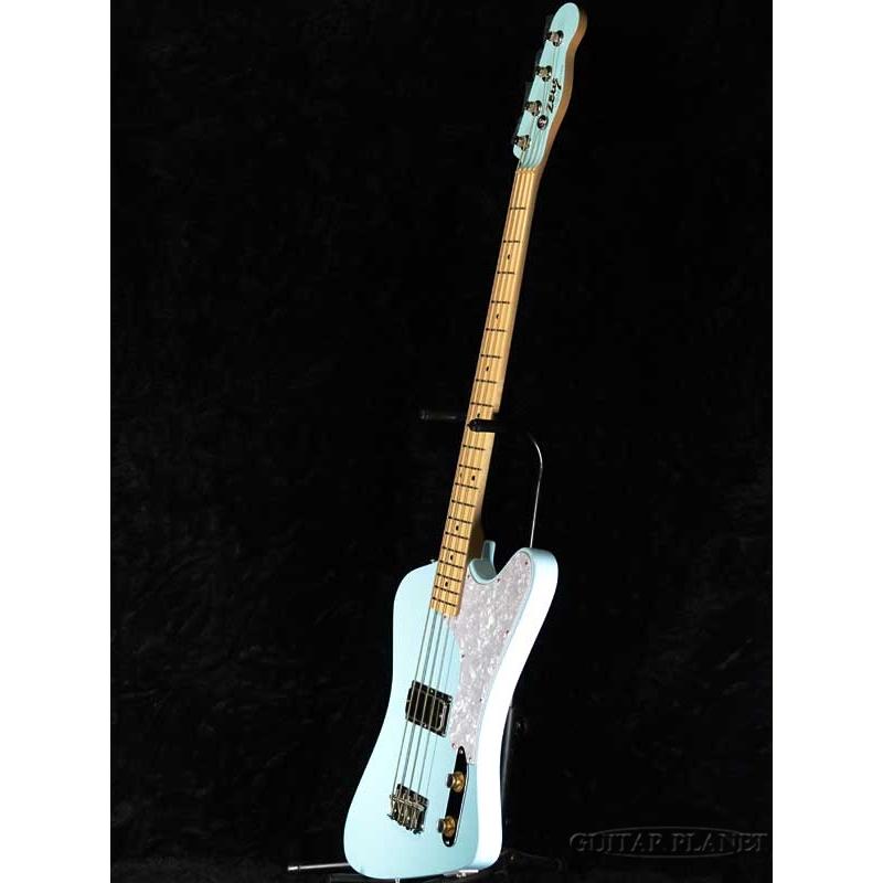 Zeus Custom Guitars Mercury Bass ZMCB -Sonic Blue-《ベース