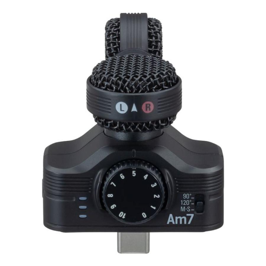 ZOOM Am7 - Mid-Side Stereo Microphone for Android │ ステレオ