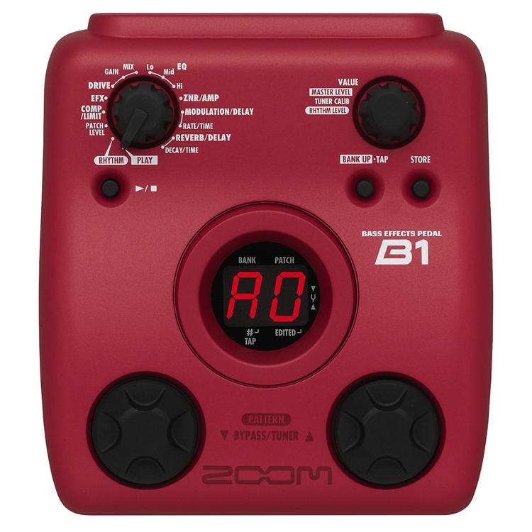 ズーム（zoom） ZOOM B1 ベース用マルチエフェクター【生産完了品