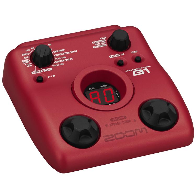 ペ*ン様 ZOOM B1 FOUR ベース用マルチエフェクター 美品 動作確認済 ズーム（zoom） ZOOM B1 FOUR ベースエフェクター : マークス