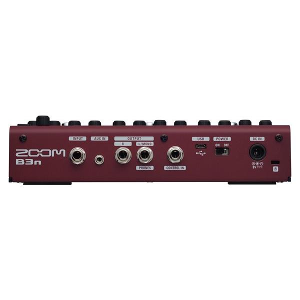 ZOOM B3n Multi-Effects Processor for Bass | 純正アダプター付属 