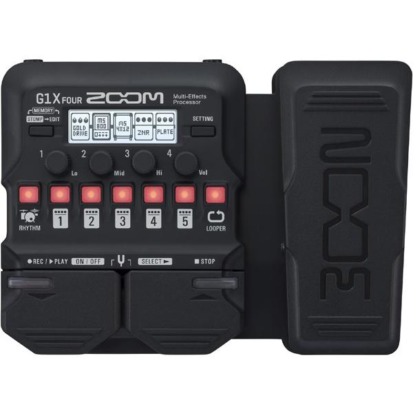 ズーム(楽器) - ZOOM G1X FOUR コンパクトマルチエフェクター 《エフェクター》 ギター-楽器、器材-ギターエフェクター