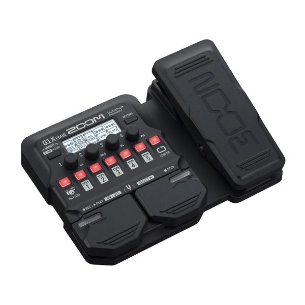 ズーム(楽器) ZOOM G1X FOUR コンパクトマルチエフェクター ズーム(楽器) ZOOM G1X FOUR コンパクトマルチエフェクター