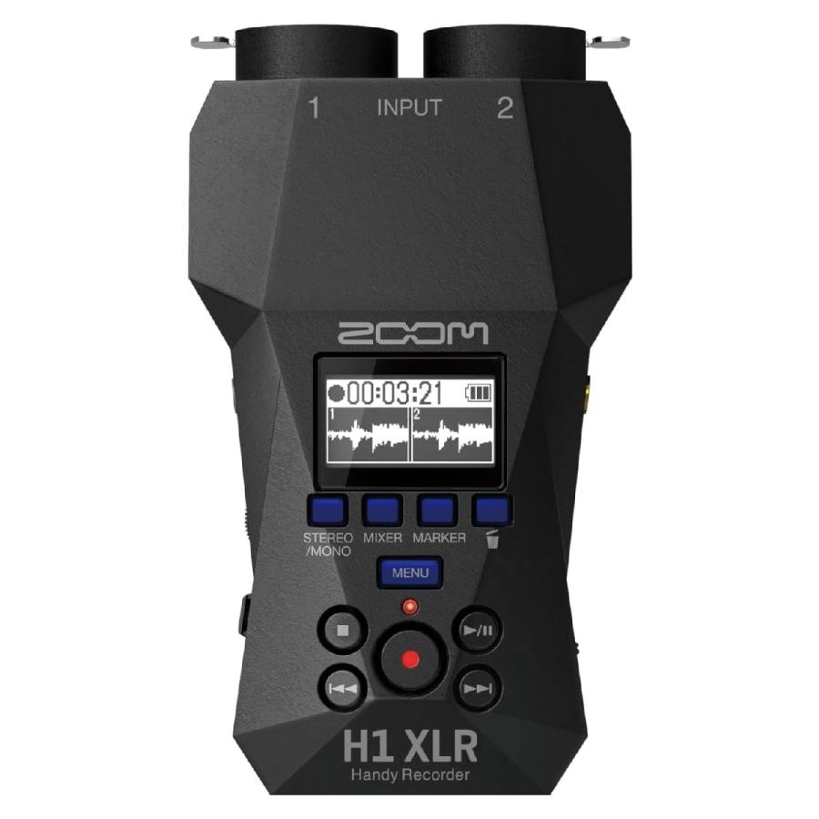 ズーム（zoom） ZOOM H1 XLR Handy Recorder | ハンディーレコーダー