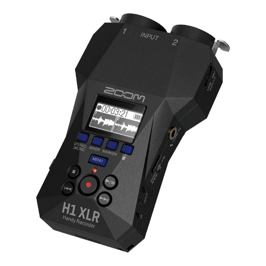 ズーム（zoom） ZOOM H1 XLR Handy Recorder | ハンディーレコーダー