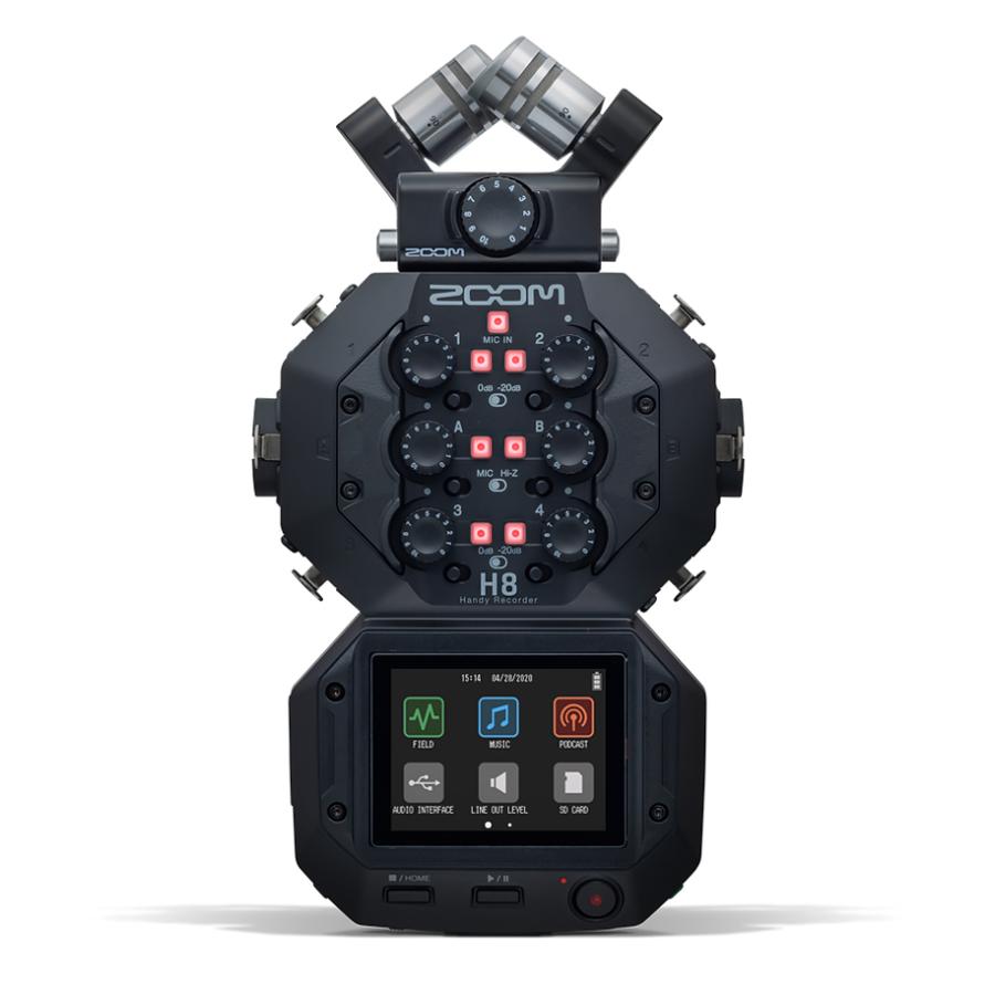 ZOOM H8 ハンディレコーダー
