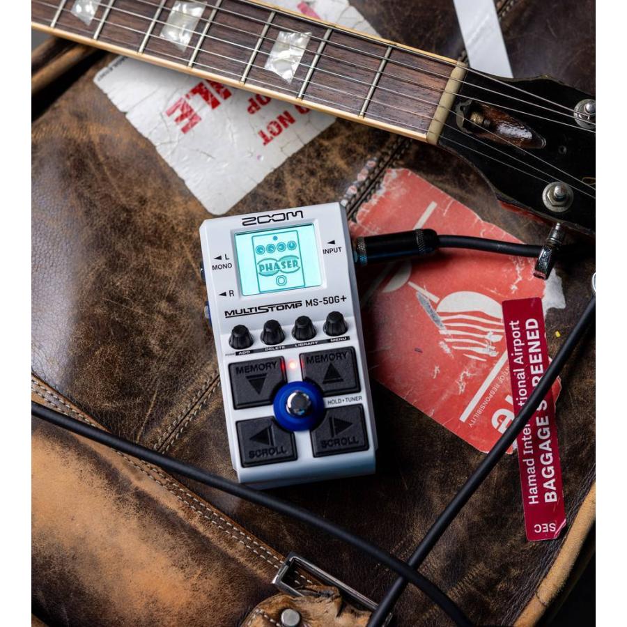 ズーム(楽器) ZOOM MS-50G+ MULTI STOMP for Guitar | マルチ ズーム(楽器) ZOOM MS-50G+ MULTI STOMP for Guitar | マルチ
