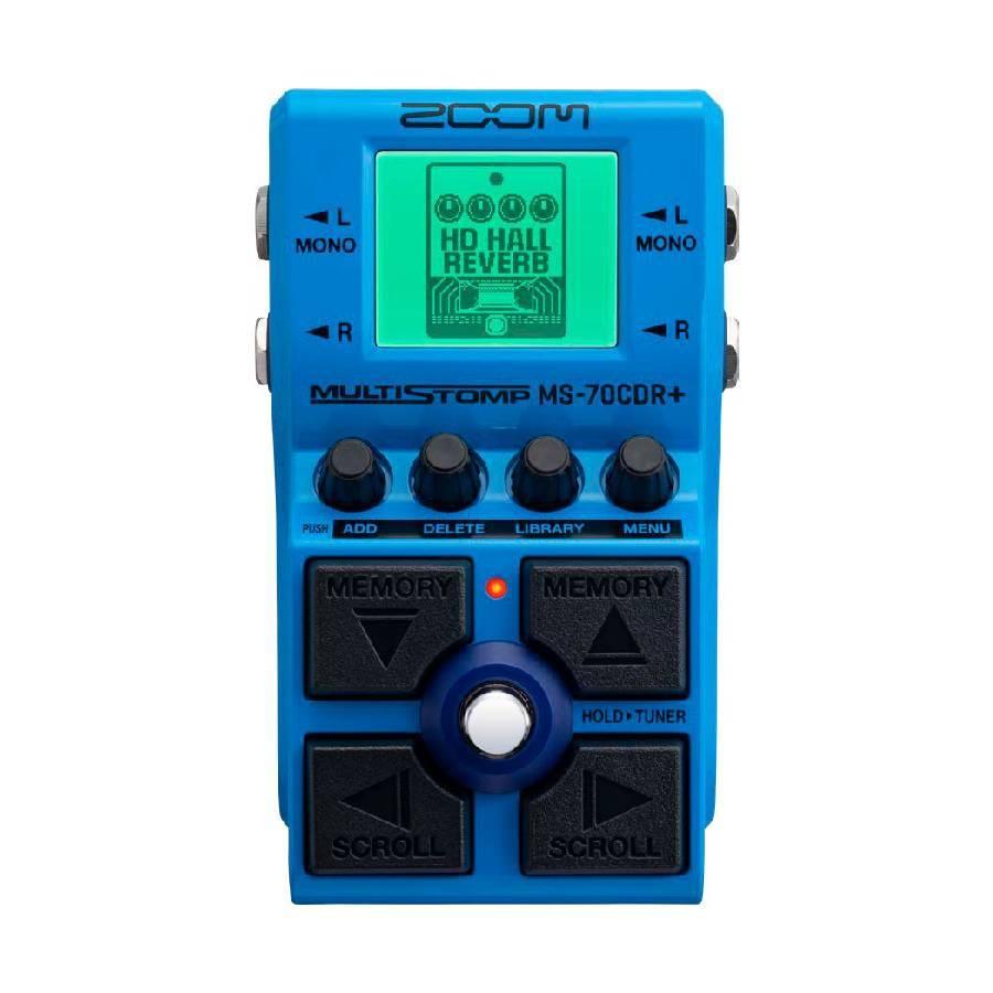 g*o様 ZOOM MS-70CDR+ ギター空間系マルチエフェクター ズーム（zoom） ZOOM MS-70CDR+ MultiStomp | 空間系マルチ