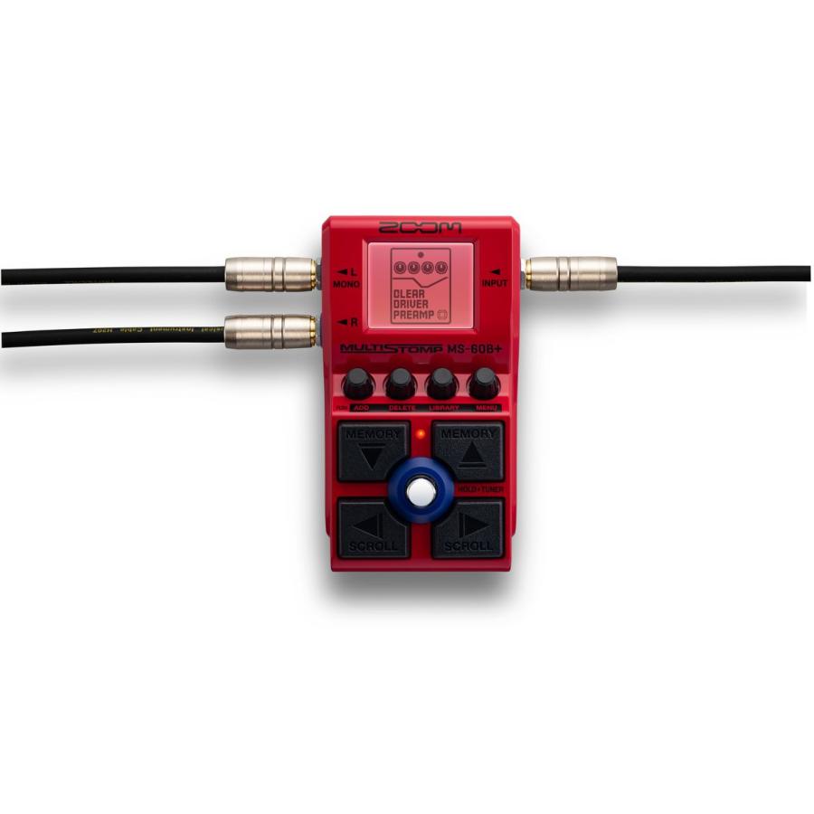 ズーム（zoom） ZOOM MS-60B+ Multi Stomp for Bass 新品 ベース用