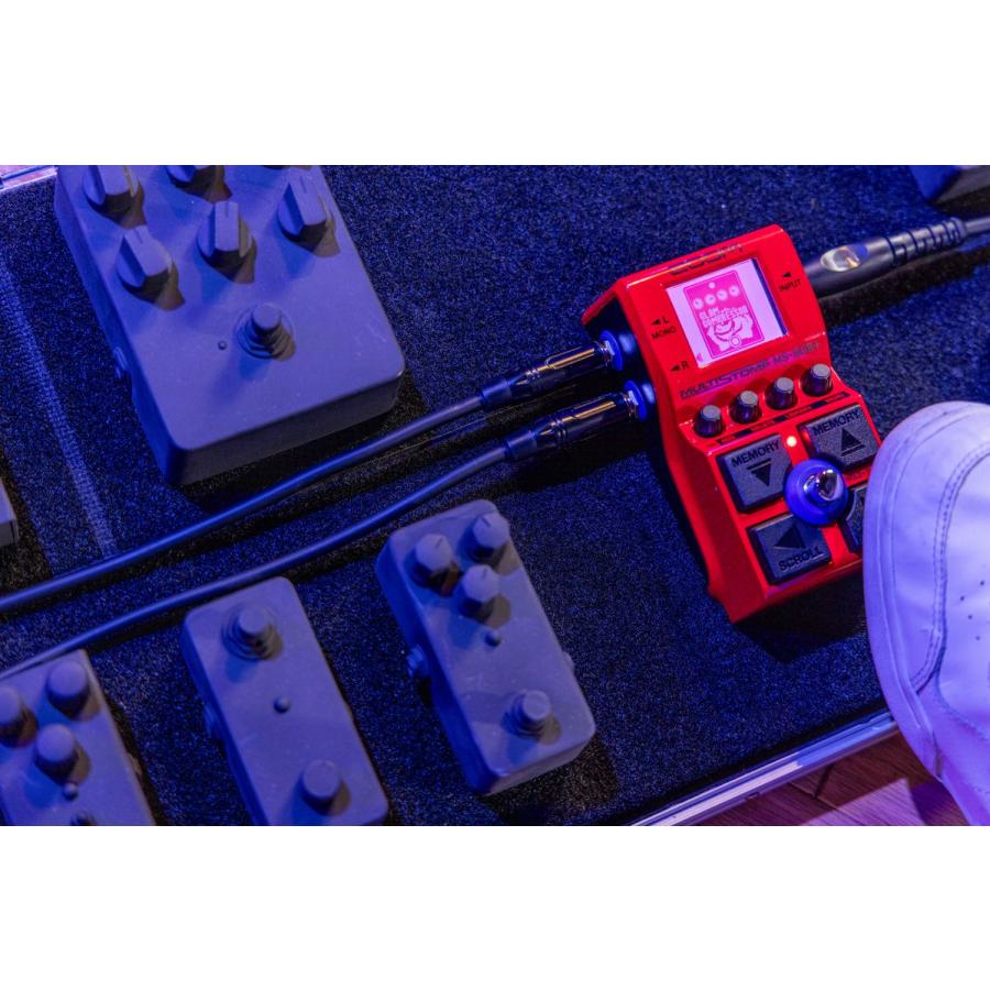 ズーム（zoom） ZOOM MS-60B+ Multi Stomp for Bass 新品 ベース用
