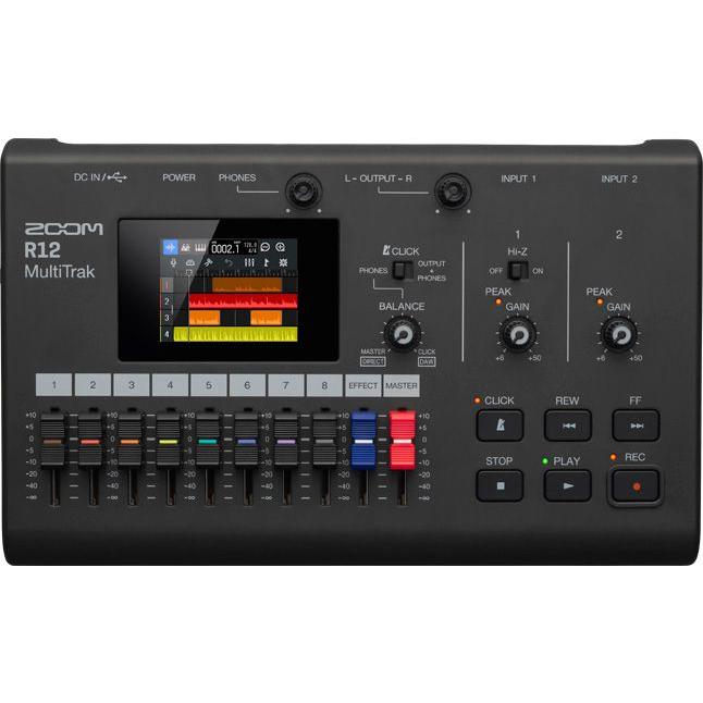 ZOOM R12 MULTITRAK 新品未使用!おまけあり! ズーム（zoom） ZOOM R12 MultiTrak │ マルチトラックレコーダー