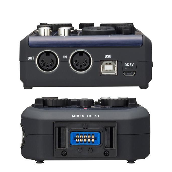 ZOOM U44 Handy Audio Interface オーディオインターフェイス zoomu44handy