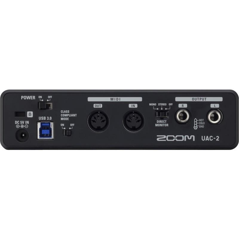 ズーム(楽器) ZOOM UAC-2 USB 3.0 Audio Converter オーディオ 