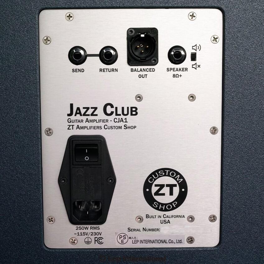 返品OK ZT AMP Custom Shop Jazz Club Amp【220W】 《アンプ》