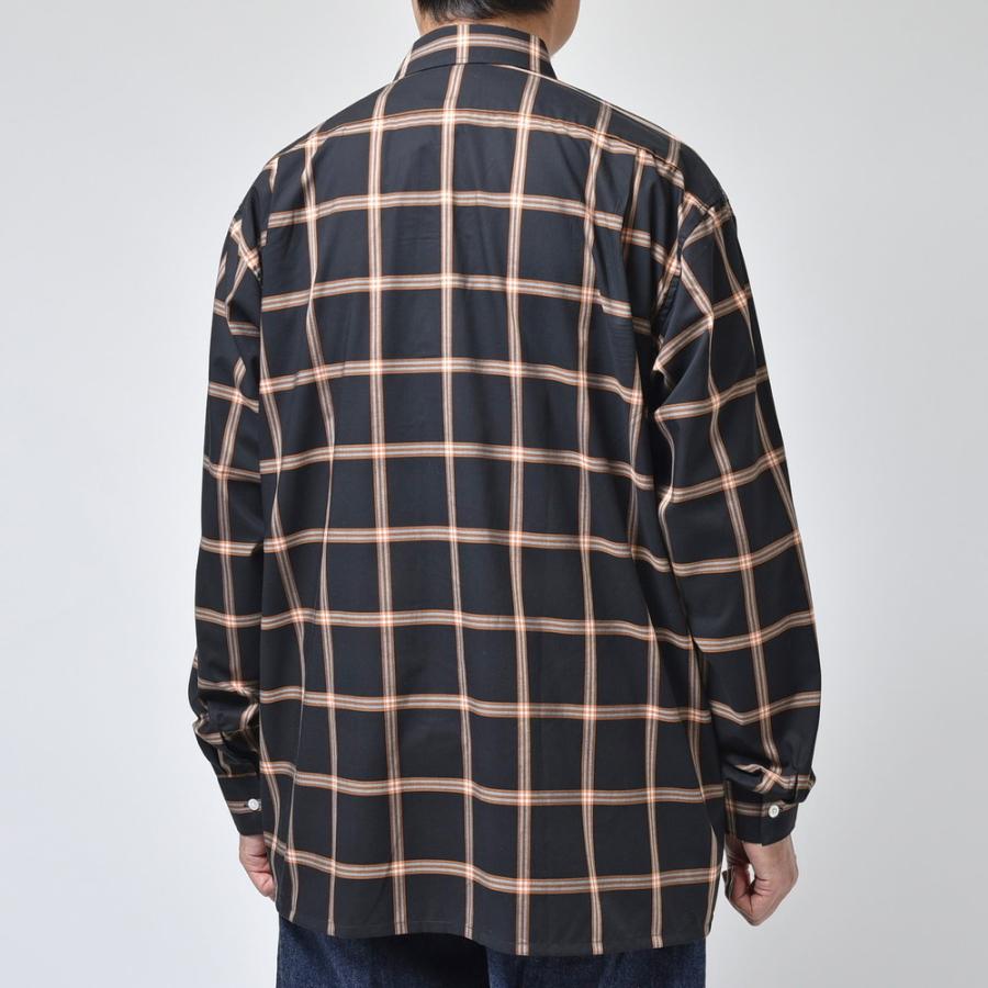 moncao（モンサオ）コットンシルクステッチストライププルオーバーS/S 