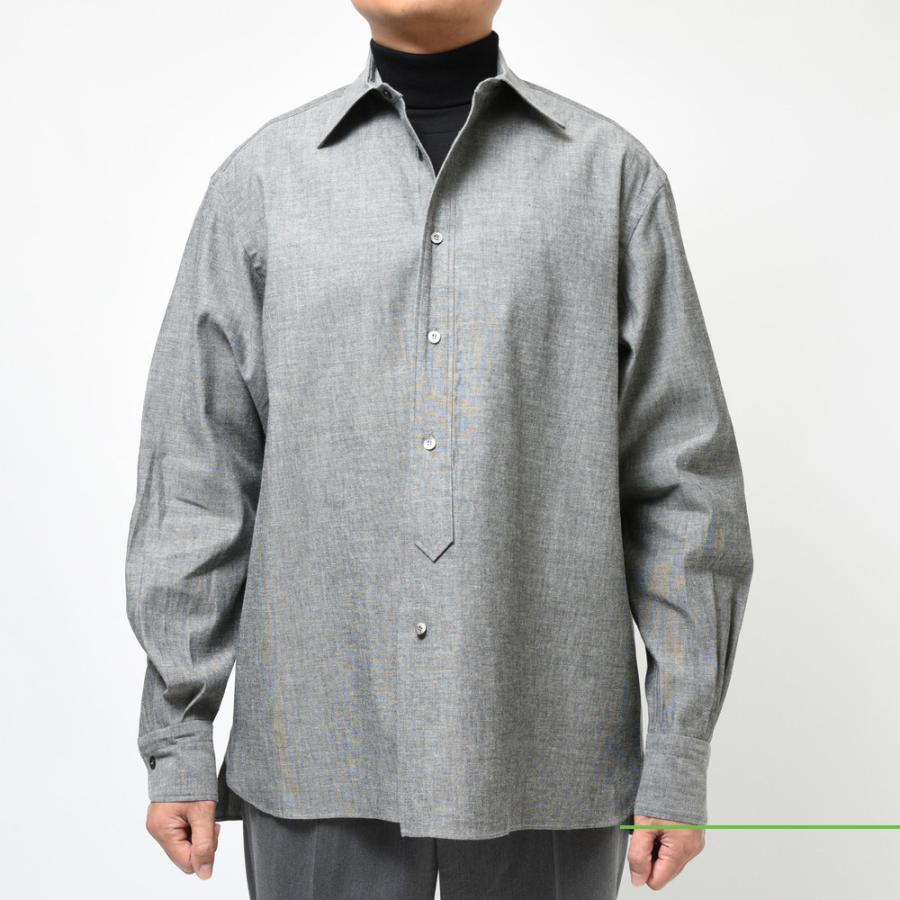 SALE30】la favola（ラファーヴォラ）コットンシャンブレーワーク 