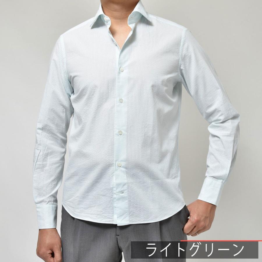 ★puma★ 【新品】GIANNETTO ジャンネット シアサッカー Giannetto（ジャンネット）コットンシアサッカーストライプ