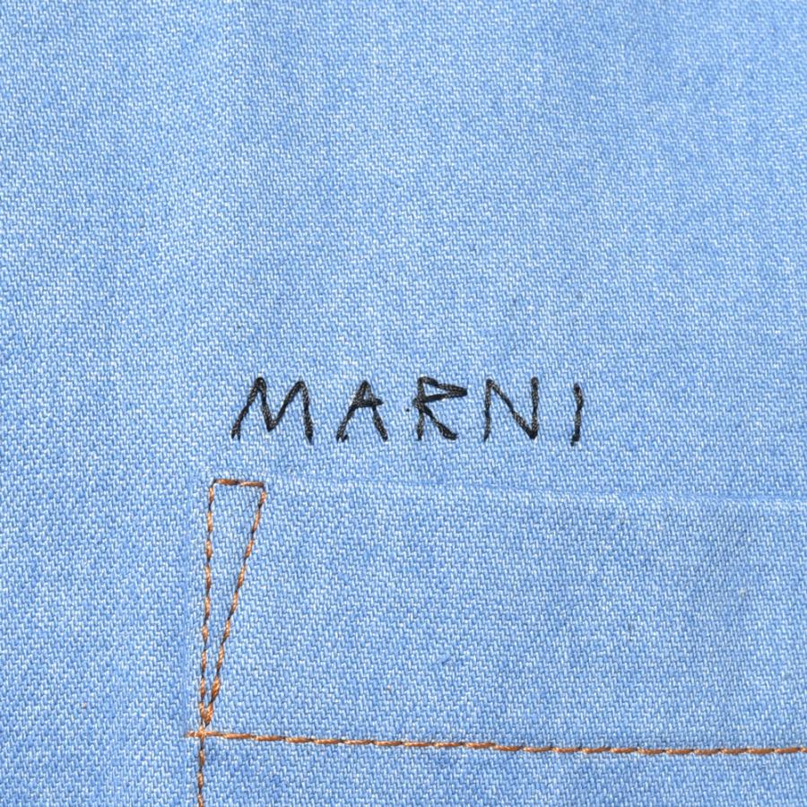 MARNI（マルニ）コットンデニムシャツ CUJU0061S2 UTC342 11041409138 