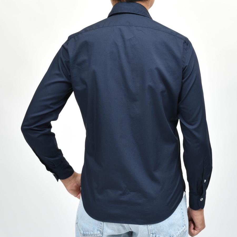 Giannetto（ジャンネット）コットンブロードセミワイドカラーシャツ