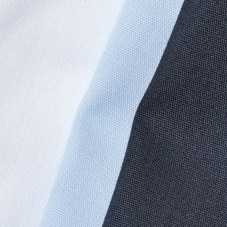 Giannetto（ジャンネット）コットンブロードセミワイドカラーシャツ