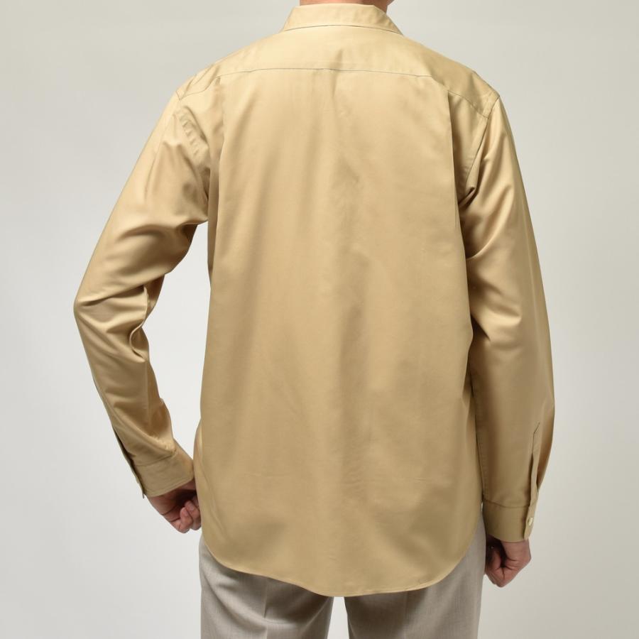 MILA SCHON MILANO（ミラ ショーン ミラノ）コットンシルクツイルオープンカラーシャツ 860740 11045000052 |  | 02