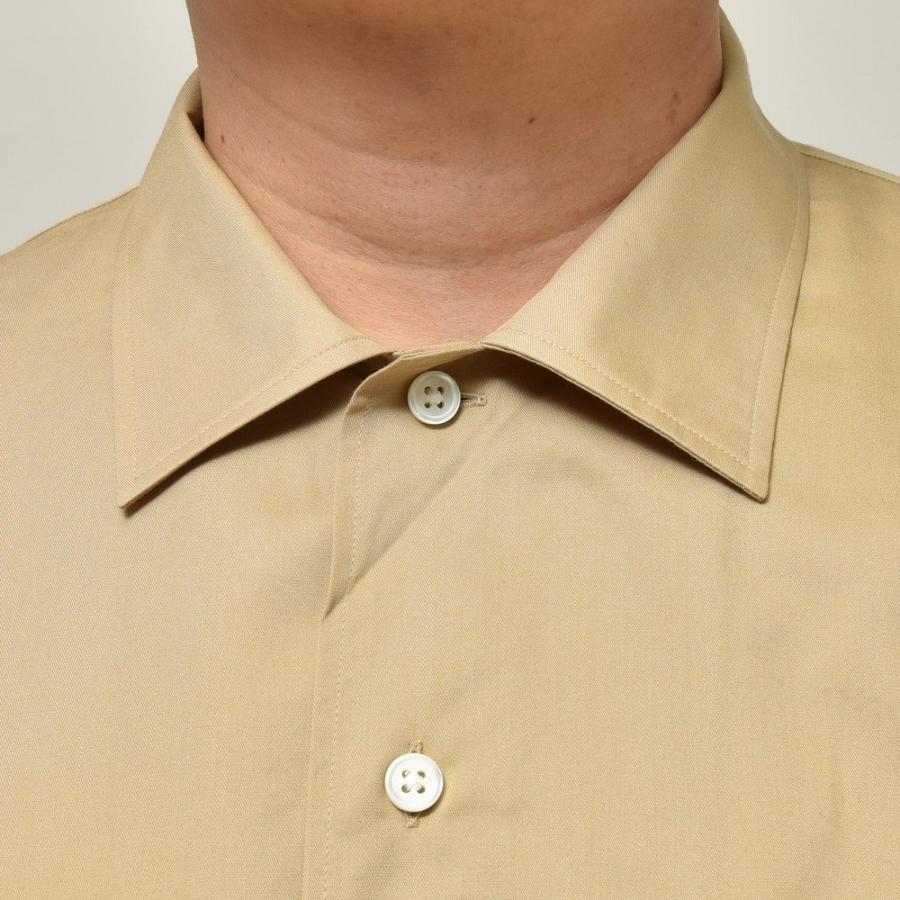 MILA SCHON MILANO（ミラ ショーン ミラノ）コットンシルクツイルオープンカラーシャツ 860740 11045000052 |  | 03