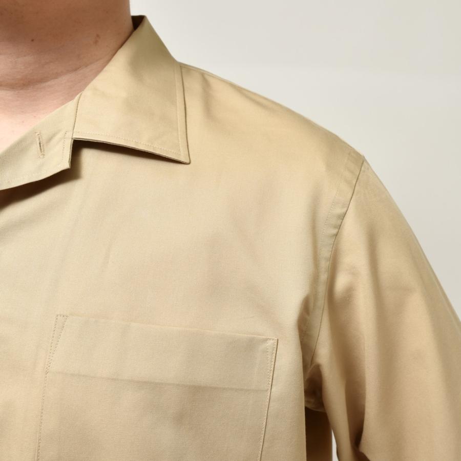 MILA SCHON MILANO（ミラ ショーン ミラノ）コットンシルクツイルオープンカラーシャツ 860740 11045000052 |  | 04