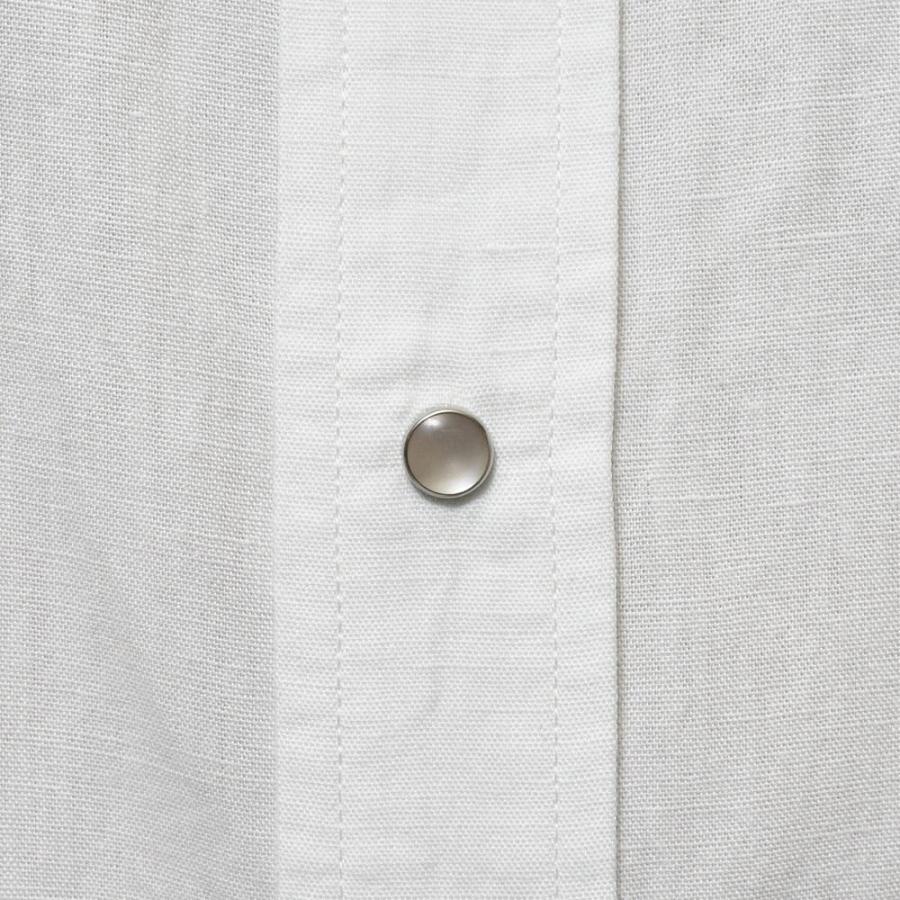 MILA SCHON MILANO（ミラ ショーン ミラノ）コットンリネンシャンブレ―ウエスタンシャツ 860741 11045001052 |  | 06