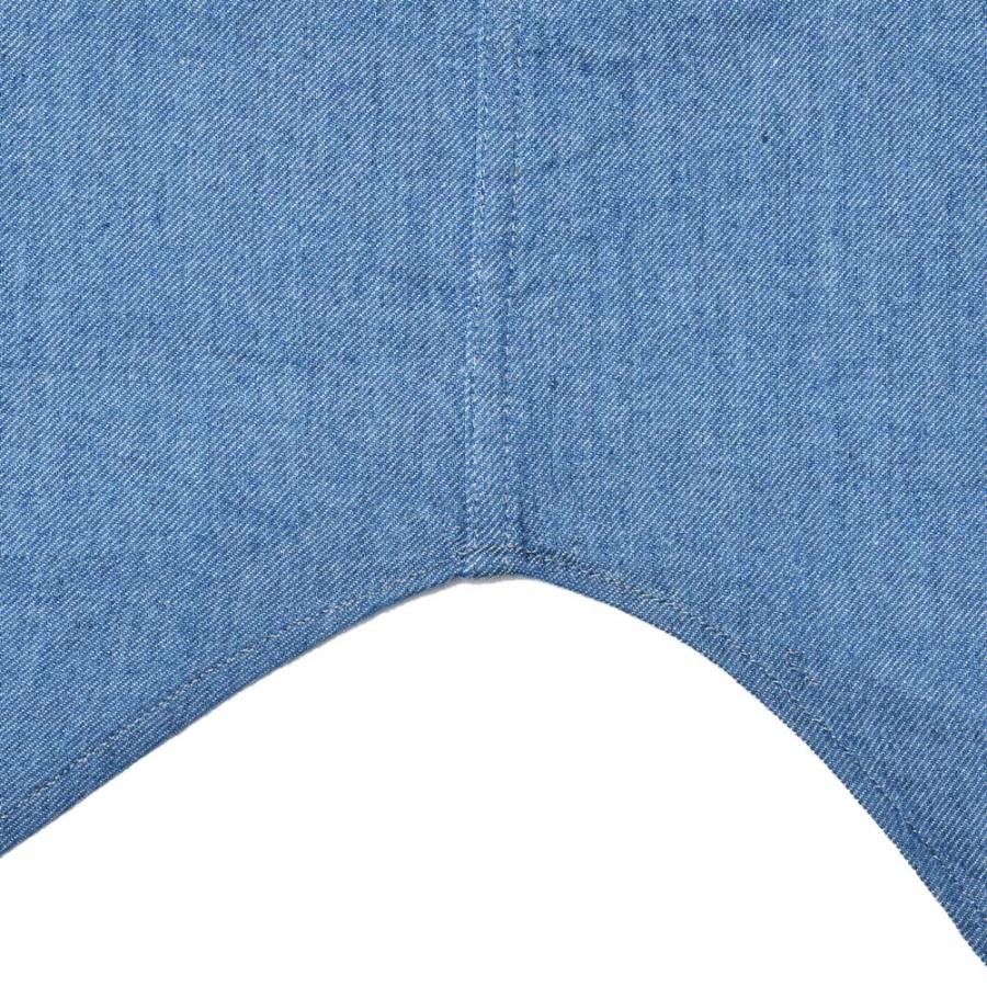 MILA SCHON MILANO（ミラ ショーン ミラノ）コットンシルクダンガリーウエスタンシャツ 270-740 11046000052 |  | 07