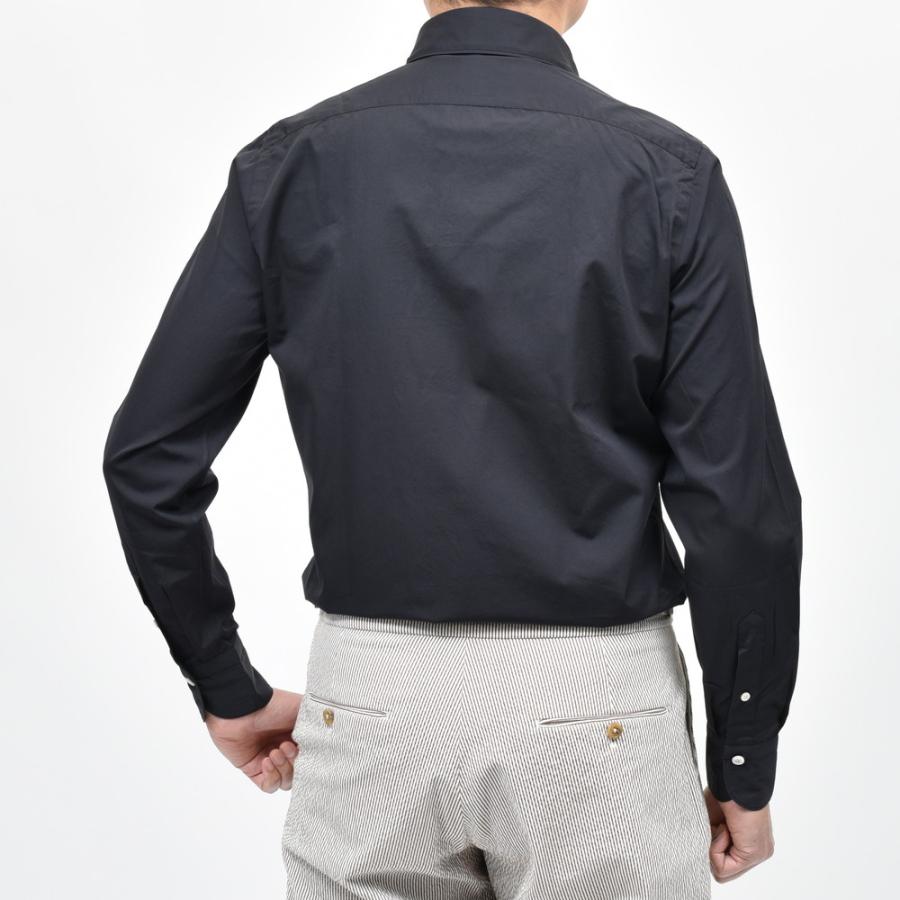 Finamore（フィナモレ）LUIGIルイジ/BALIバーリ 120/2ポプリンワイドカラーシャツ C0617 11051000039 : ...