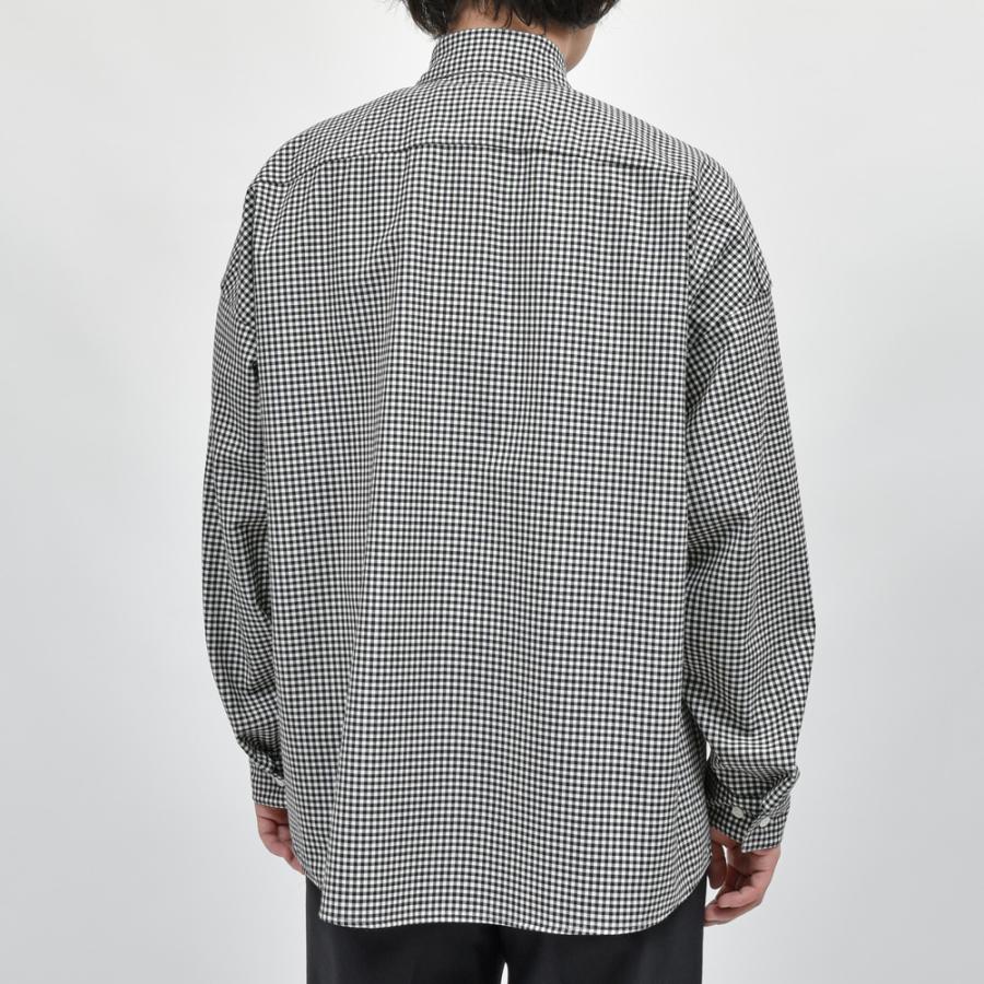 MARNI（マルニ）ポリエステルウールギンガムチェックシャツ CUMU0061S5