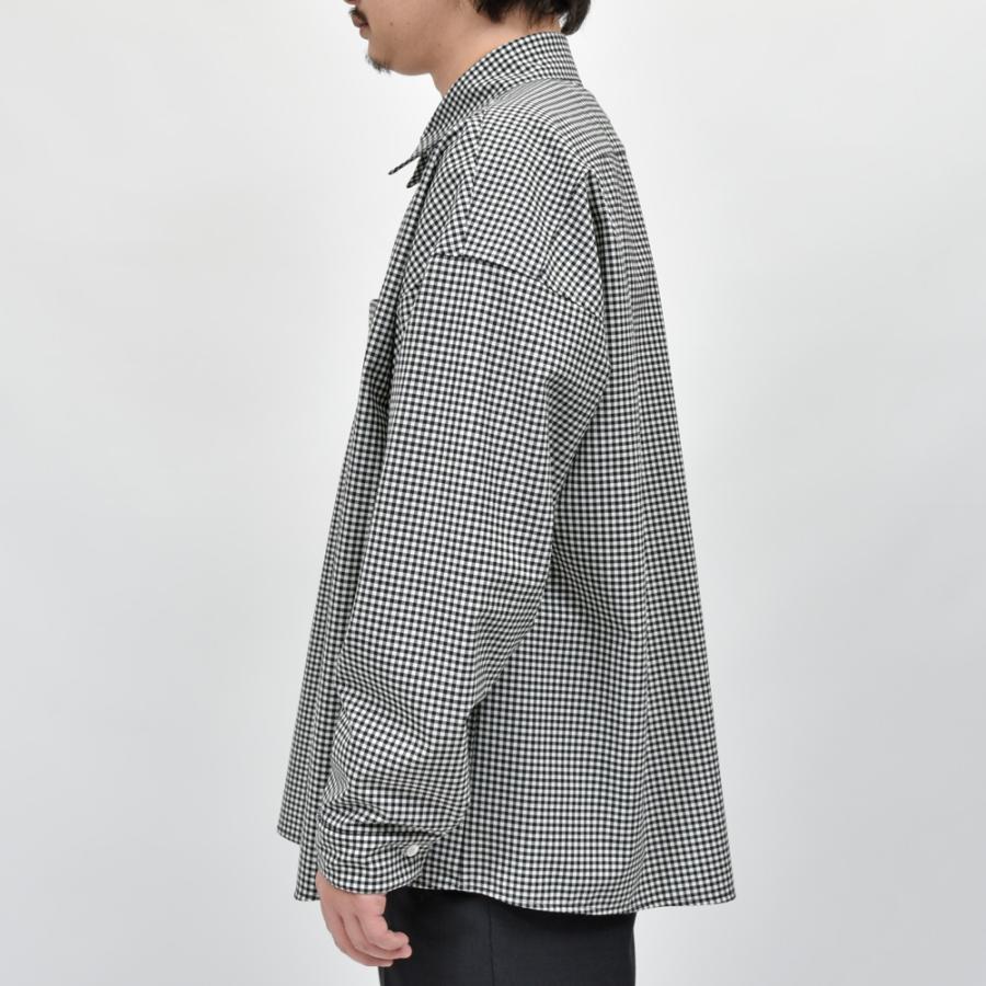 MARNI（マルニ）ポリエステルウールギンガムチェックシャツ CUMU0061S5