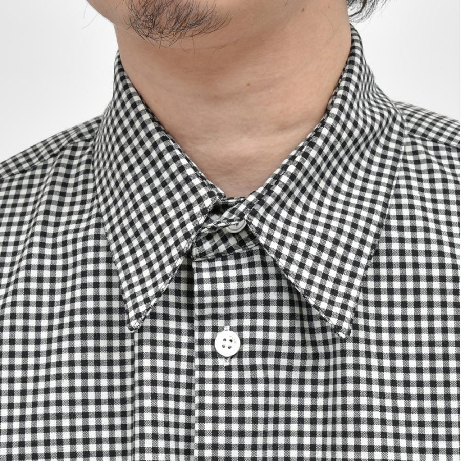 MARNI（マルニ）ポリエステルウールギンガムチェックシャツ CUMU0061S5