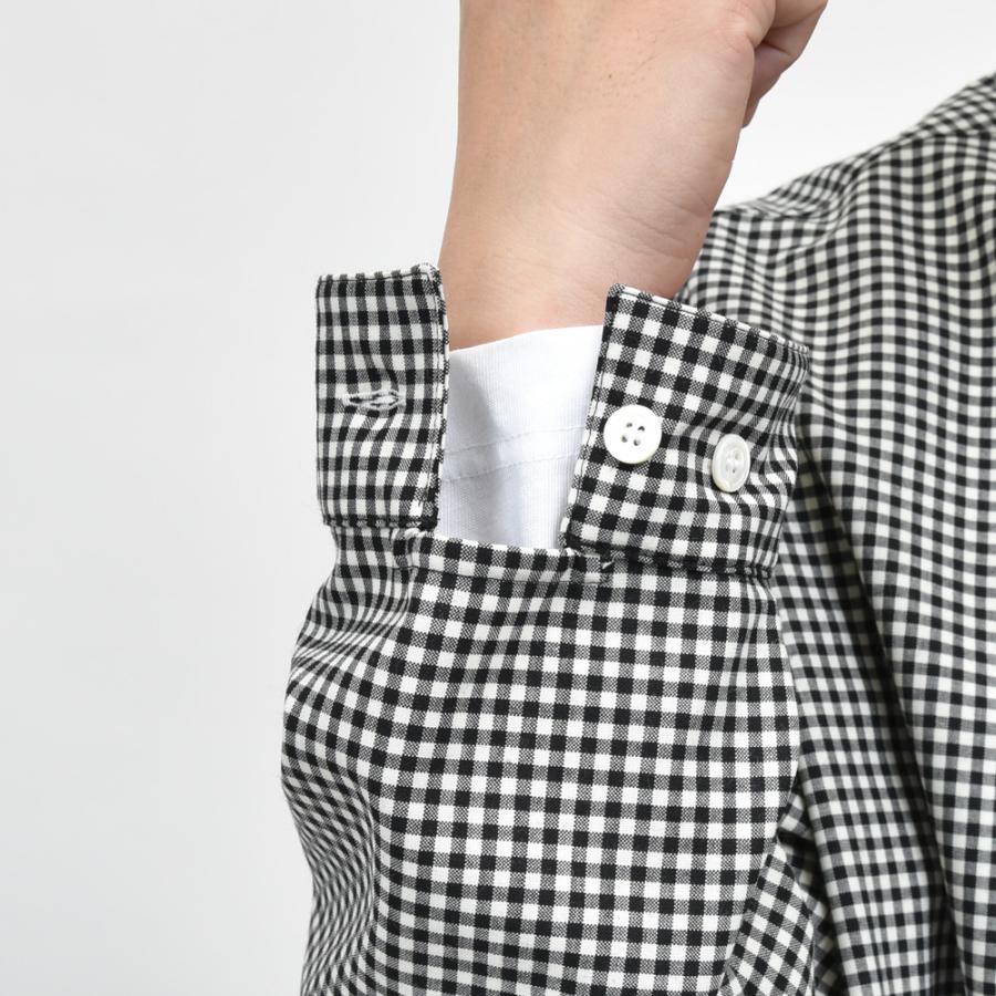 MARNI（マルニ）ポリエステルウールギンガムチェックシャツ CUMU0061S5