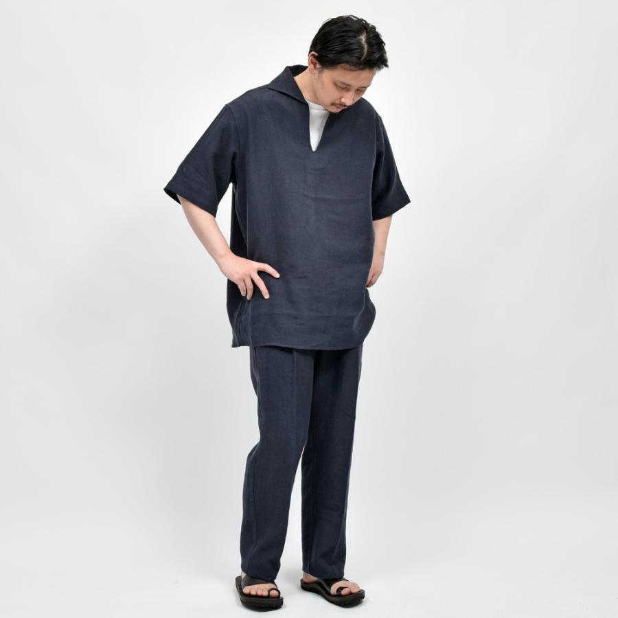 SEE SEE(シーシー) / NYLON CREW/トップス/XXL/ナイロン/NVY | 古着の