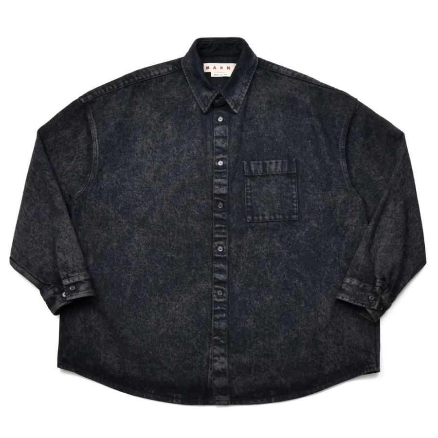 MARNI（マルニ）マーブルデニムオーバーシャツ CUJU0061A2 USCV35 11052400138 | 