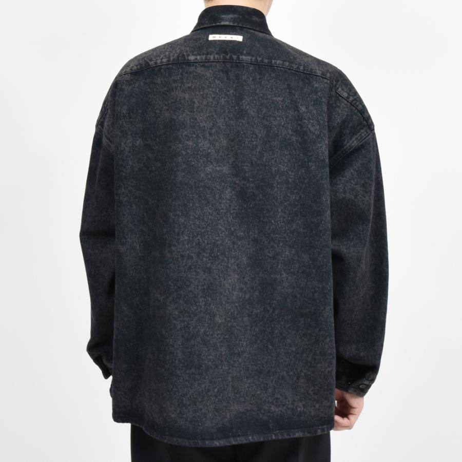 MARNI（マルニ）マーブルデニムオーバーシャツ CUJU0061A2 USCV35 11052400138 |  | 03