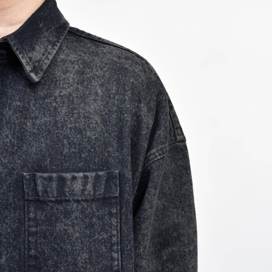 MARNI（マルニ）マーブルデニムオーバーシャツ CUJU0061A2 USCV35 11052400138 |  | 06