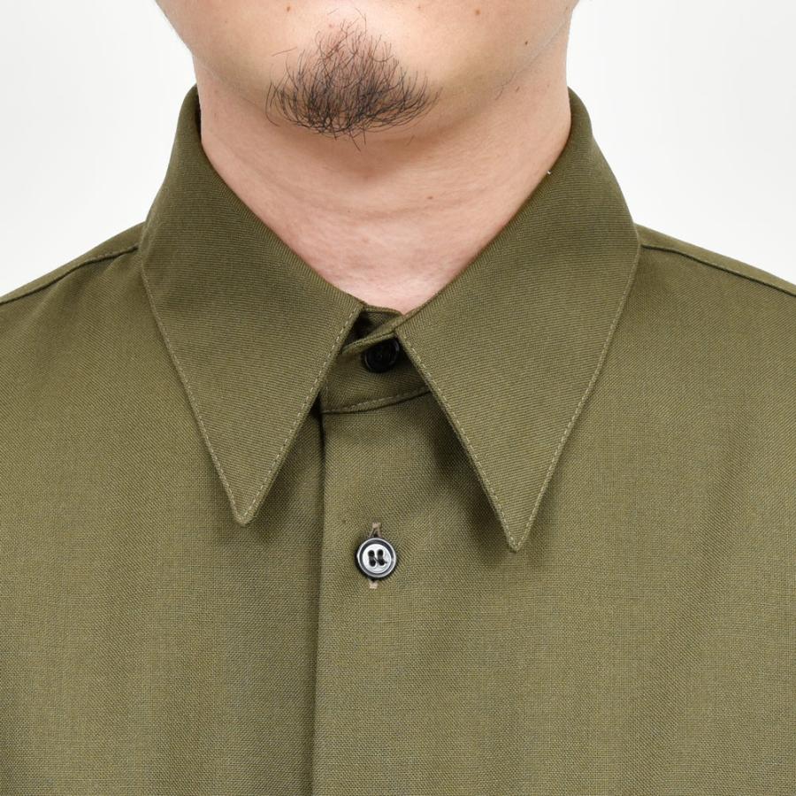 MARNI（マルニ）ウールトロピカルシャツ CUMU0061X3 TW839 11052401138の画像