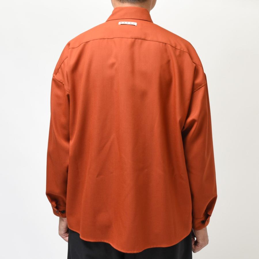 MARNI（マルニ）ウールトロピカルシャツ CUMU0061X3 TW839 11052401138の画像