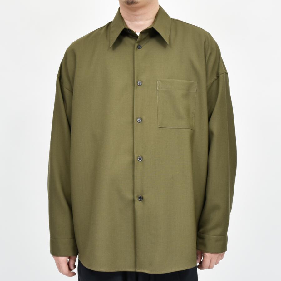 MARNI（マルニ）ウールトロピカルシャツ CUMU0061X3 TW839 11052401138の画像