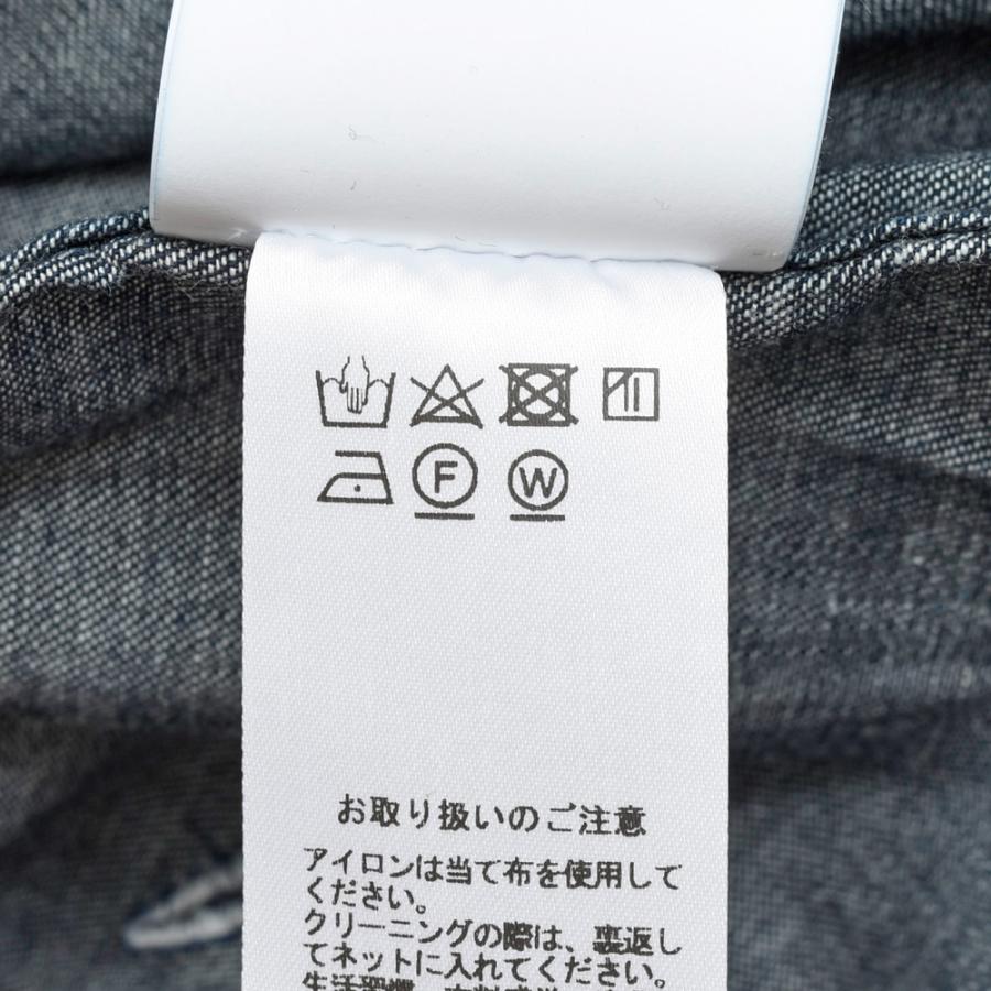 JACOB COHEN（ヤコブコーエン）Sports Collection ウォッシュドコットンデニムシャツ 226-31402 11055001052の画像