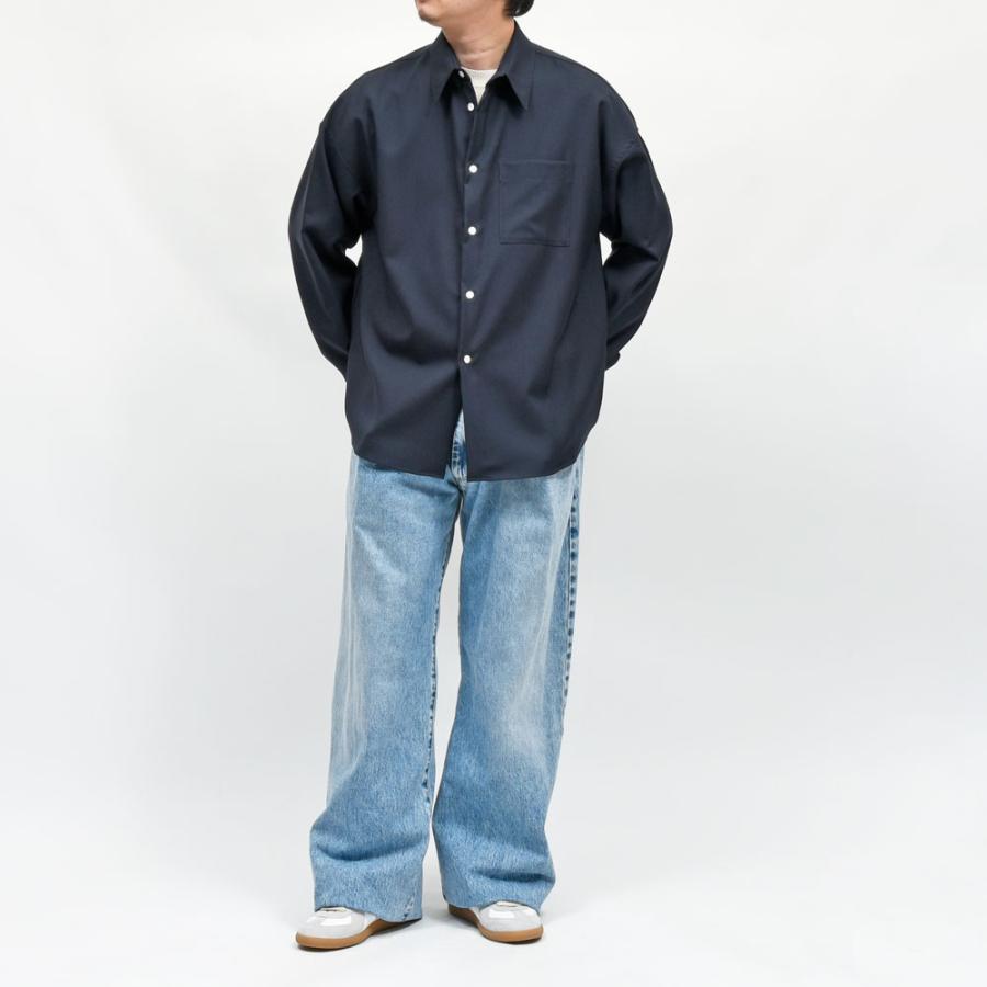 MARNI（マルニ）ウールトロピカルシャツ CUMU0061A3 UTW839 11061400138の画像