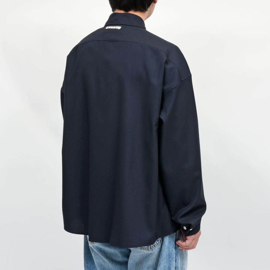 MARNI（マルニ）ウールトロピカルシャツ CUMU0061A3 UTW839 11061400138の画像