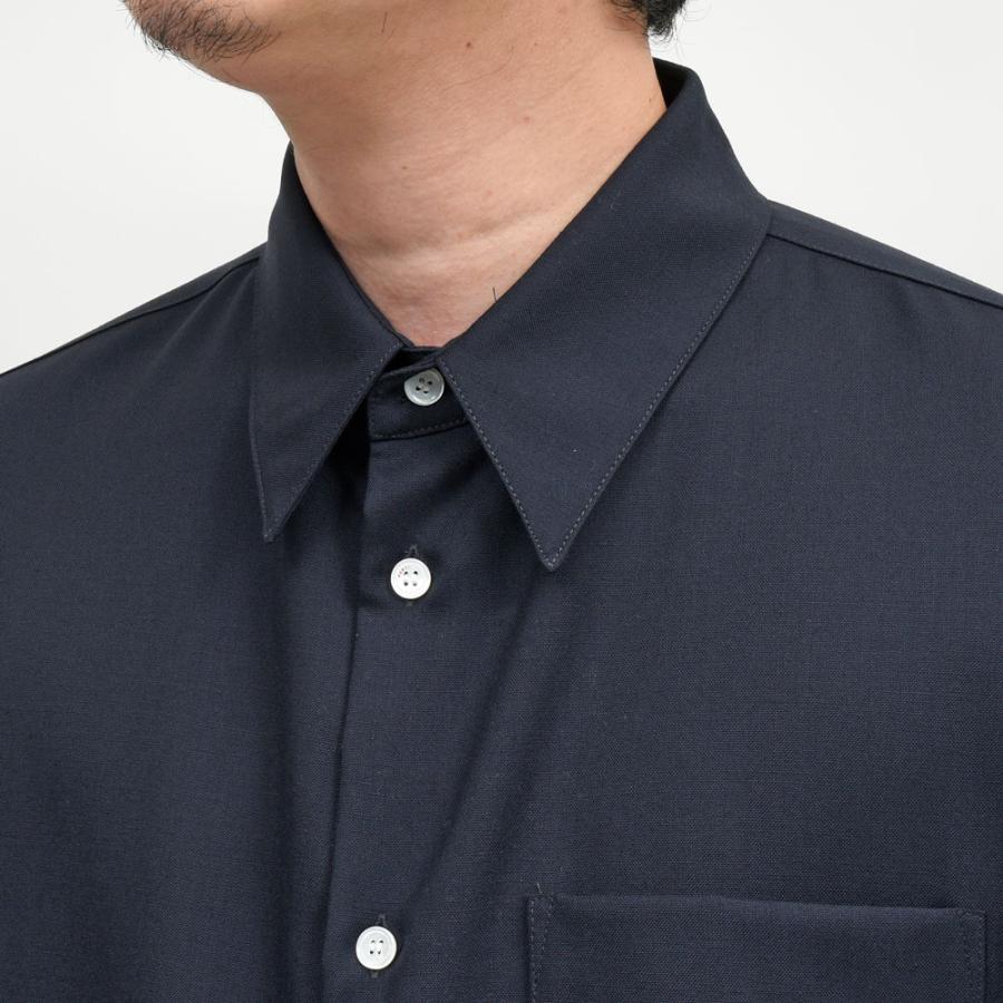 MARNI（マルニ）ウールトロピカルシャツ CUMU0061A3 UTW839 11061400138の画像