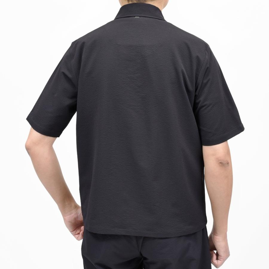 HERNO（ヘルノ）テックシアサッカーS/Sシャツ CM00012U-12684 11061600132の画像