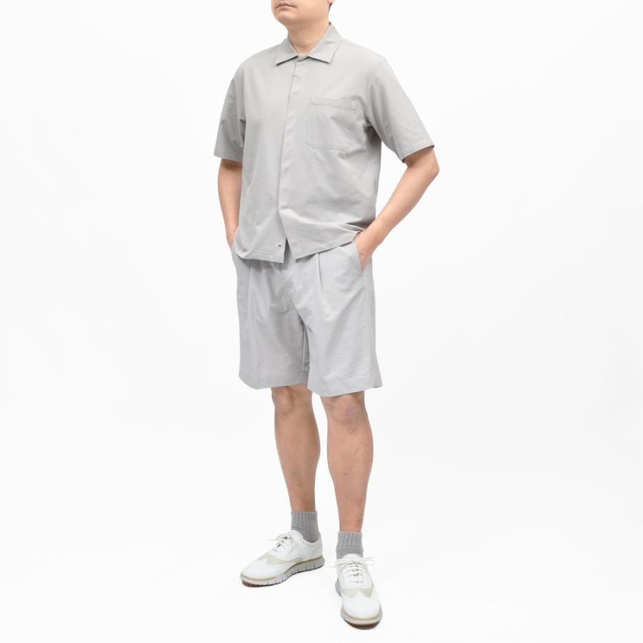 HERNO（ヘルノ）テックシアサッカーS/Sシャツ CM00012U-12684 11061600132の画像