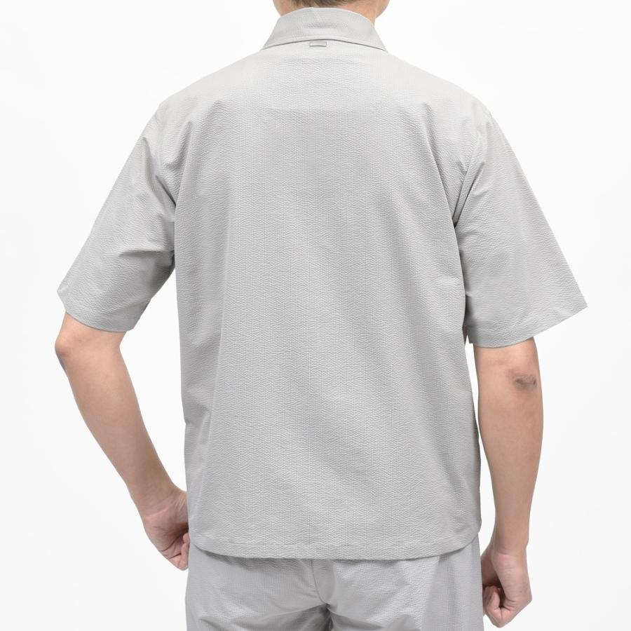 HERNO（ヘルノ）テックシアサッカーS/Sシャツ CM00012U-12684 11061600132の画像