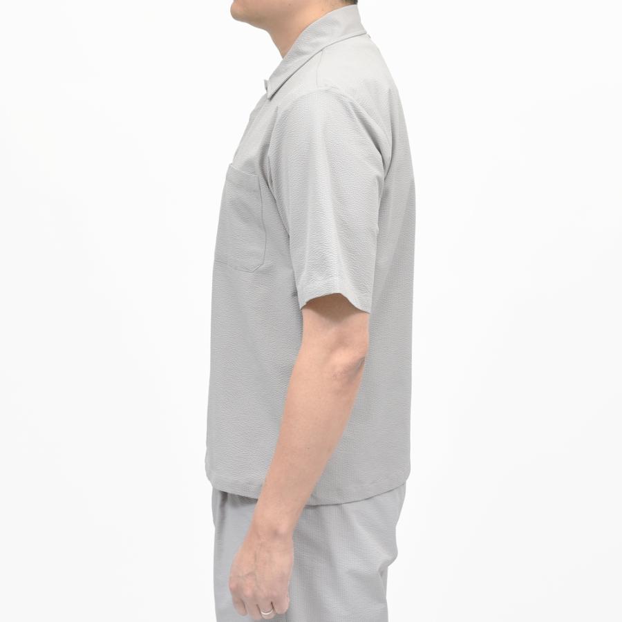 HERNO（ヘルノ）テックシアサッカーS/Sシャツ CM00012U-12684 11061600132の画像