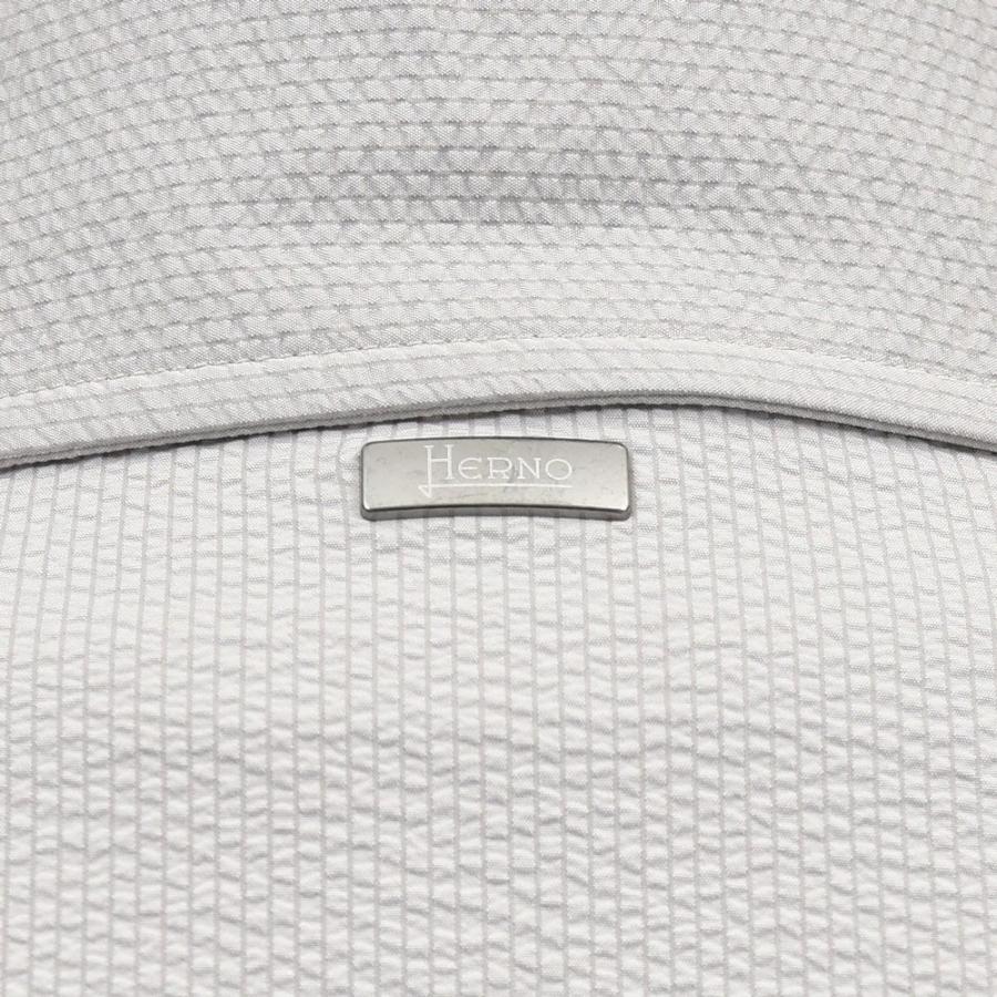 HERNO（ヘルノ）テックシアサッカーS/Sシャツ CM00012U-12684 11061600132の画像